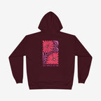 Eco-Friendly Floral God is Good Hoodie - Unisex Pullover Sweatshirt