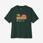 Unisex Oversized Tee - My Job Is Chill