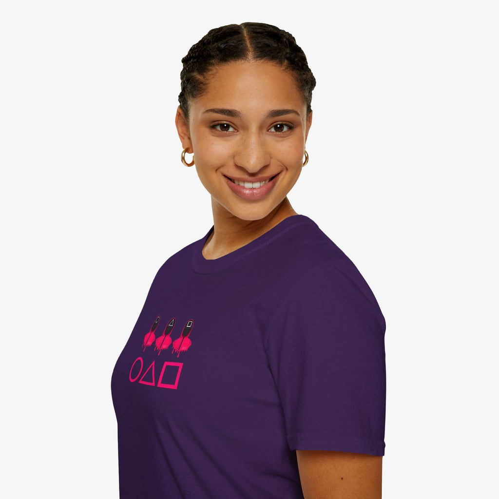 Unique Graphic Unisex T-Shirt – Squid Games