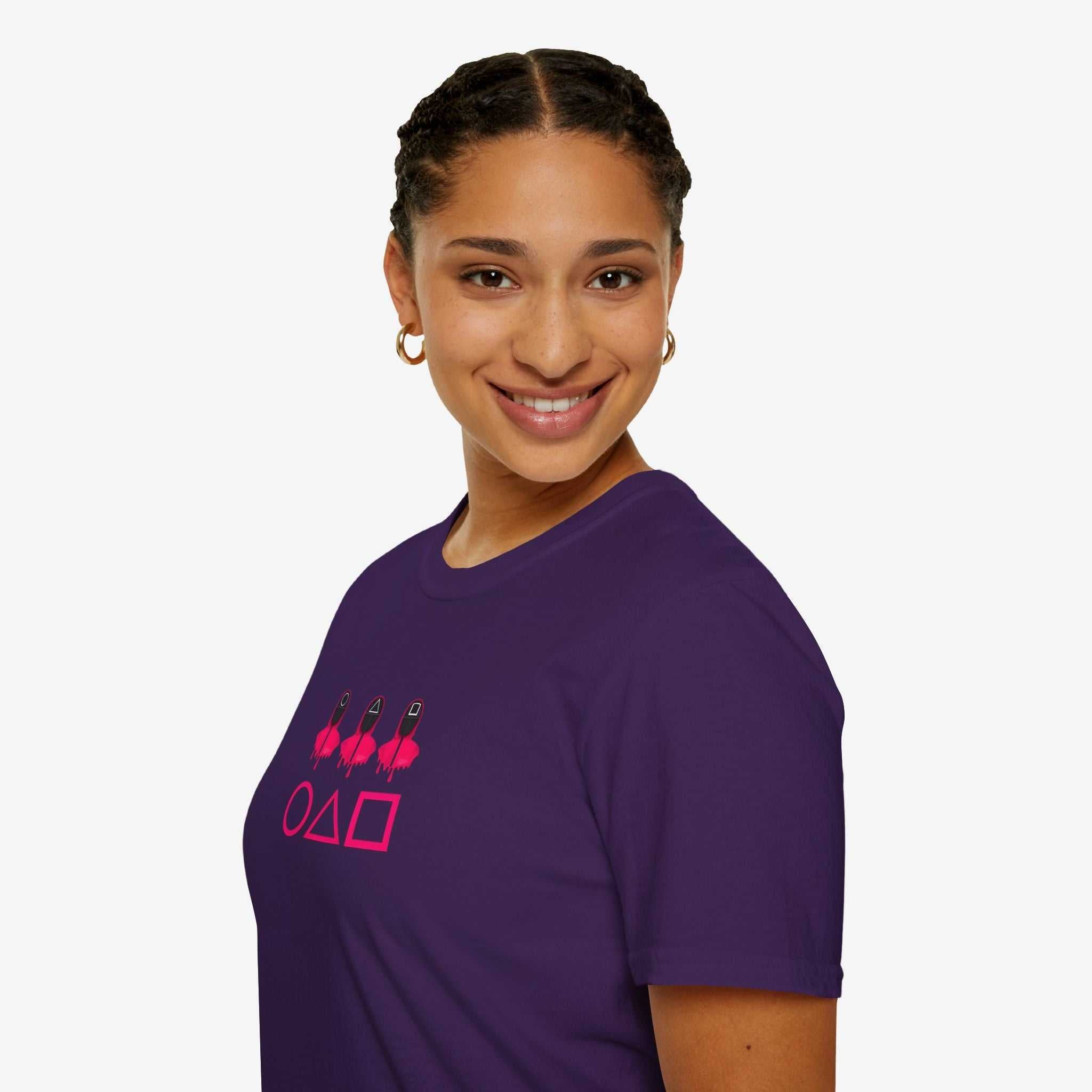 Unique Graphic Unisex T-Shirt – Squid Games