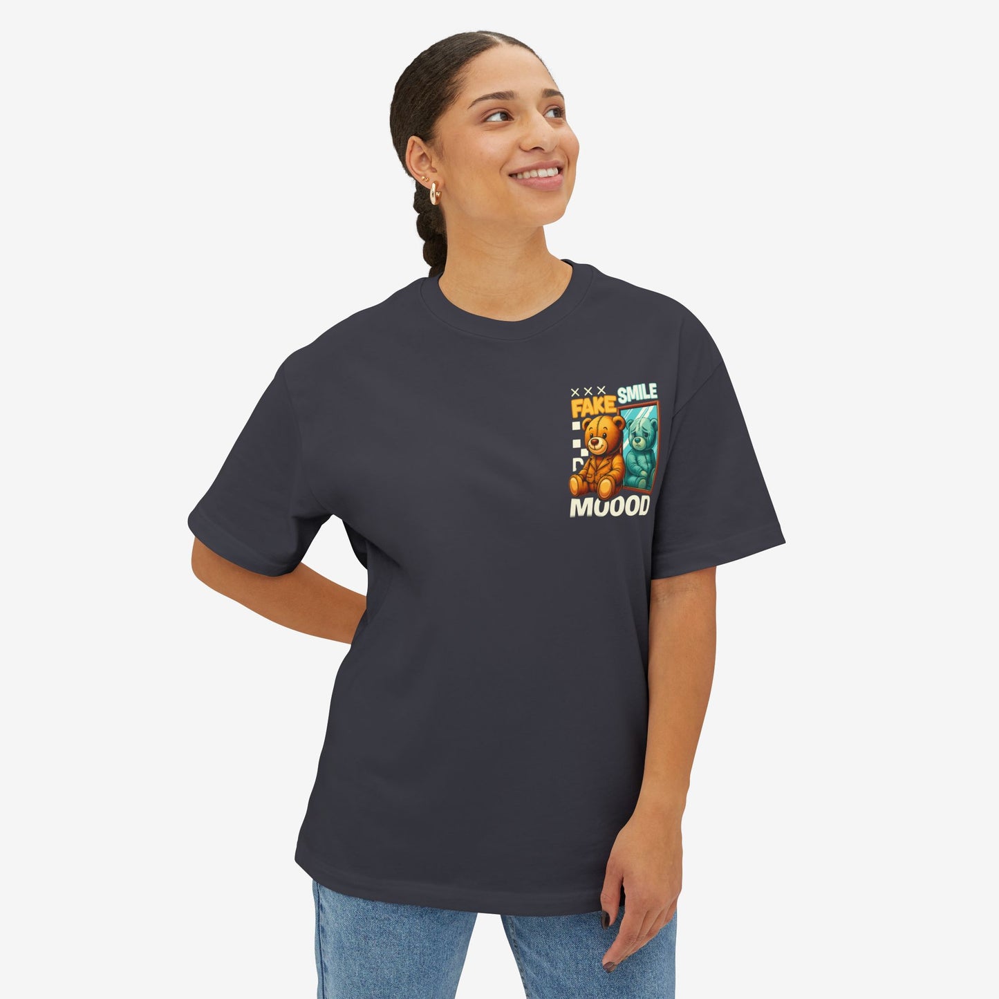 Oversized Boxy Tee - Summer Break Vibes
