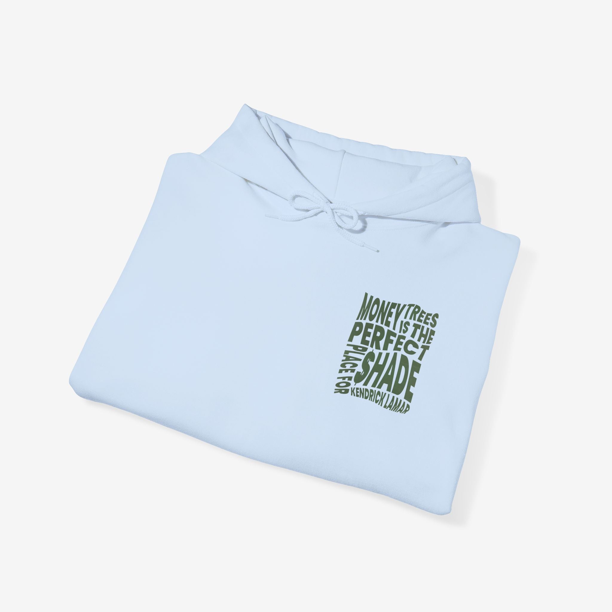 Kendrick Lamar Inspired Unisex Hoodie - Money Trees and Perfect Shade Design
