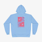 Eco-Friendly Floral God is Good Hoodie - Unisex Pullover Sweatshirt
