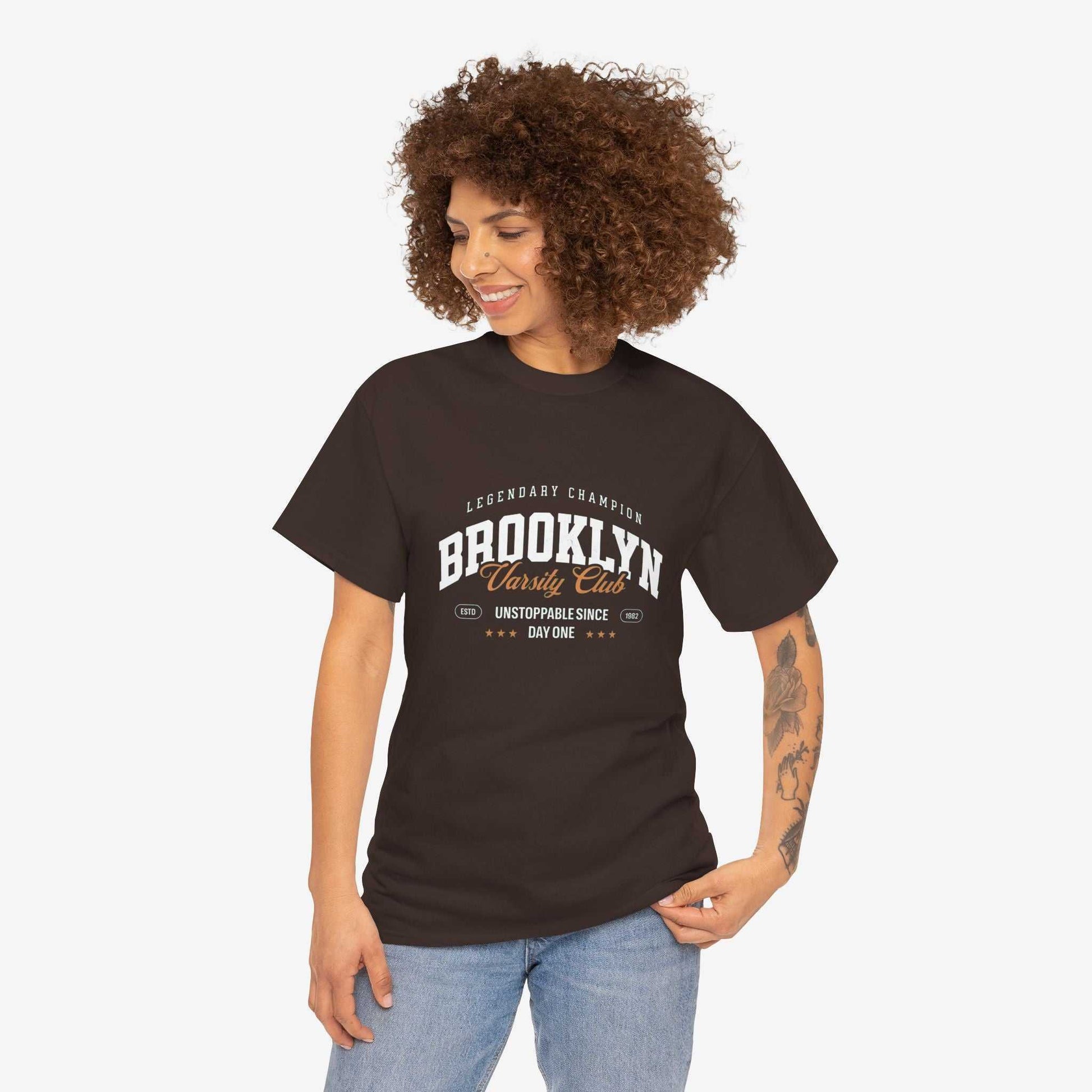 Brooklyn Varsity Club Tee