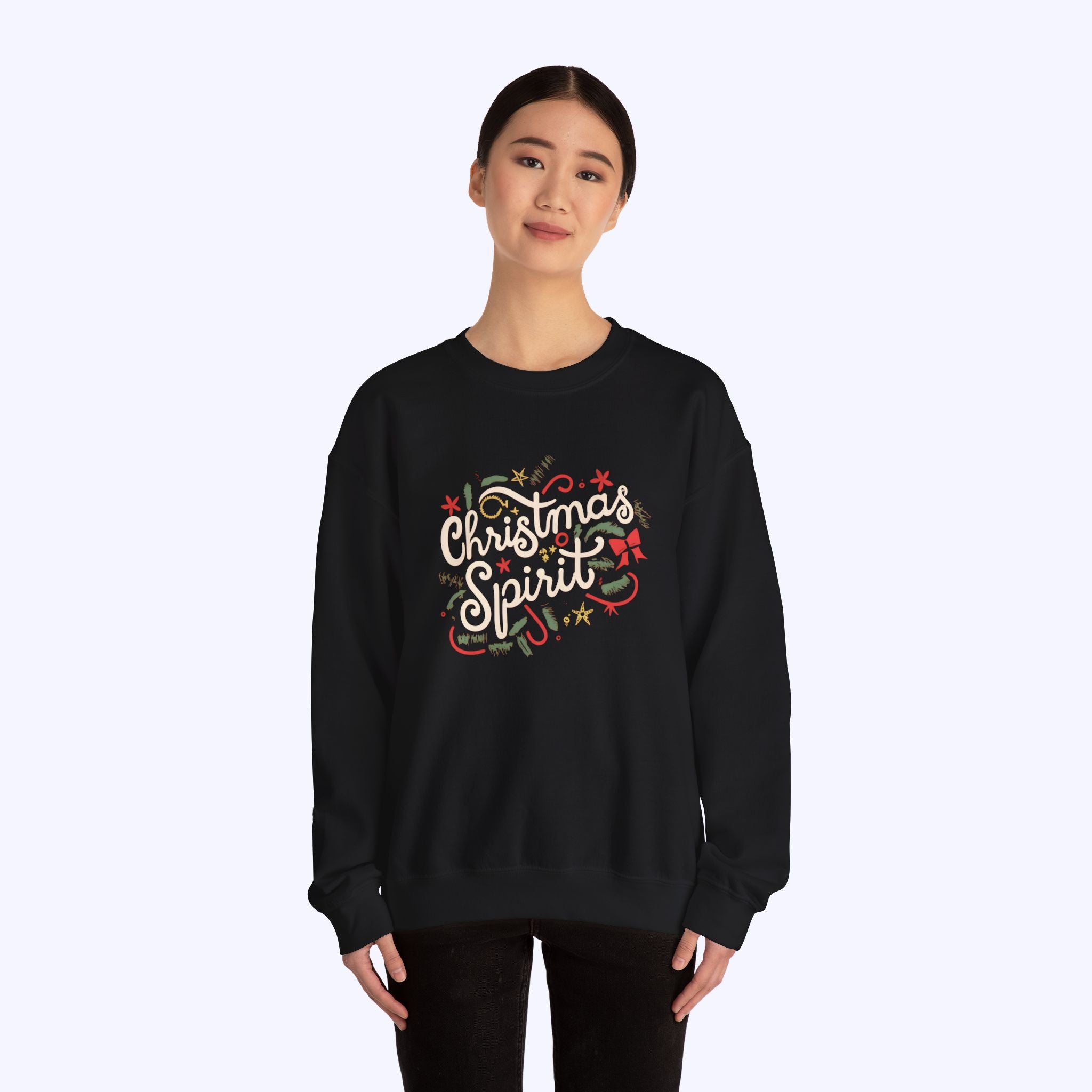Christmas Spirit Sweatshirt 