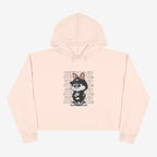 Just Do It Crop Hoodie
