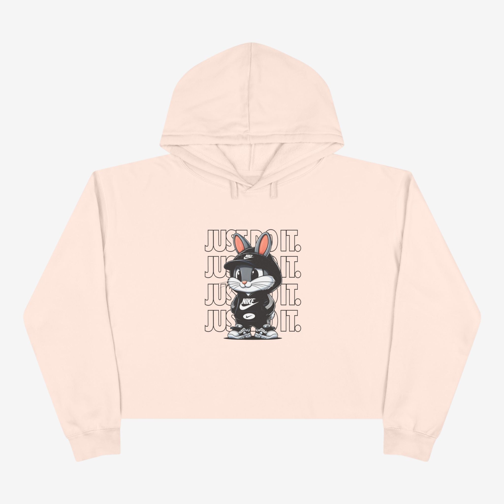Just Do It Crop Hoodie
