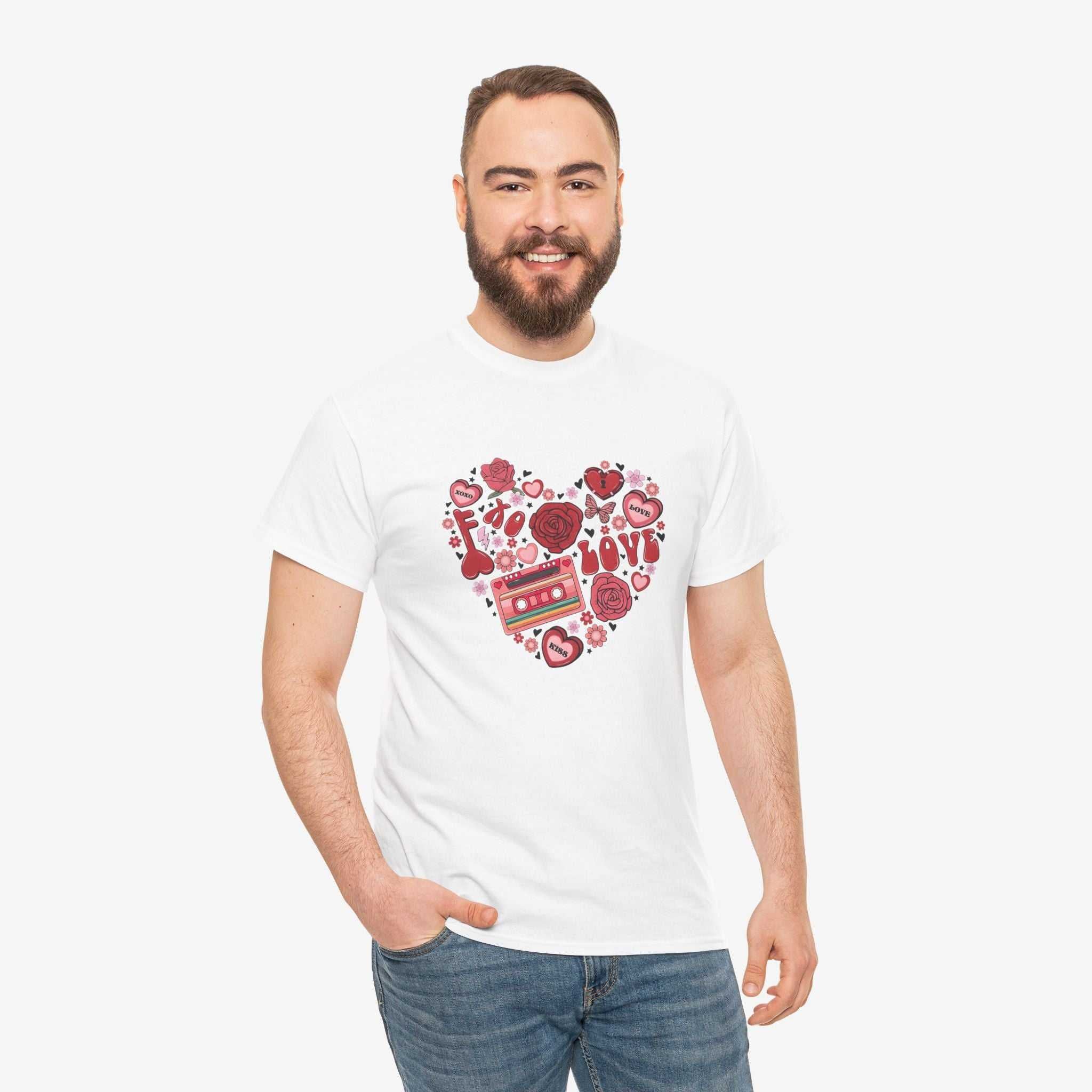 Heart Printed Tee