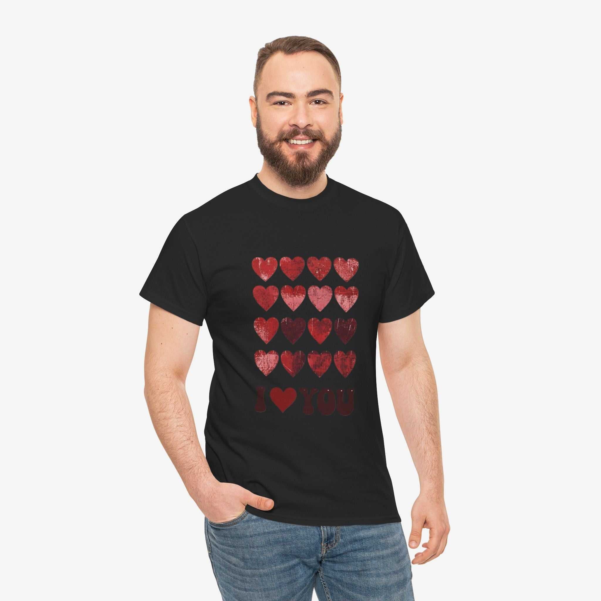 I Love You T-Shirt