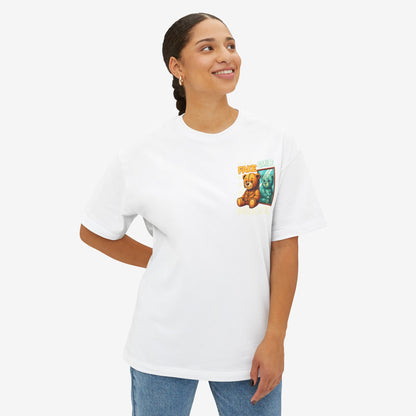 Oversized Boxy Tee - Summer Break Vibes