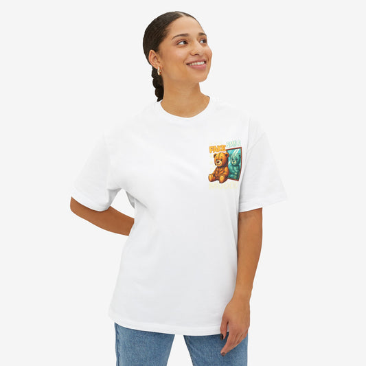 Oversized Boxy Tee - Summer Break Vibes