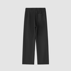 Black pants on a white background