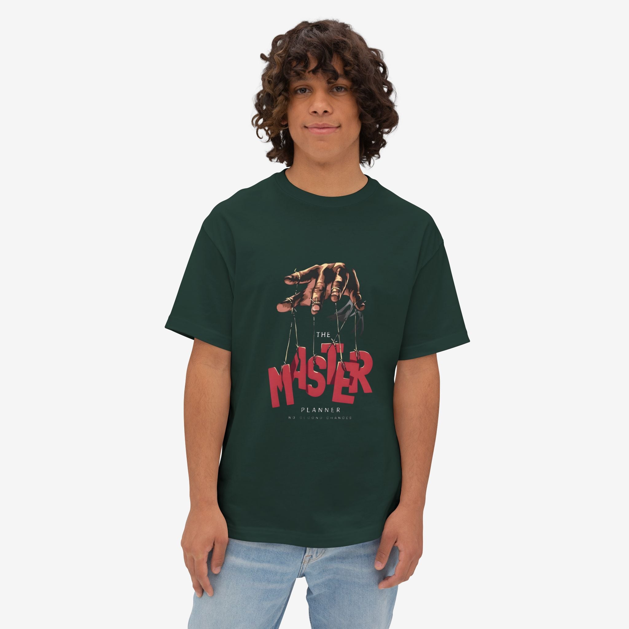 The Master Planner Oversized Tee