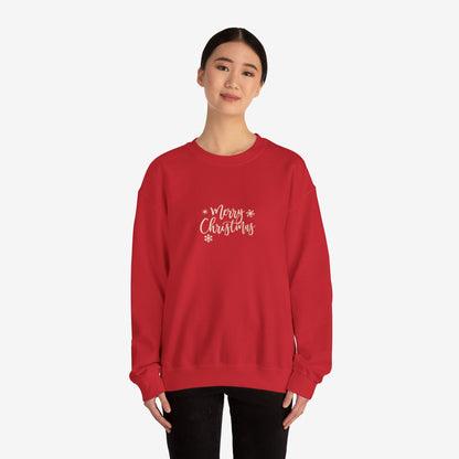 Merry Christmas Sweatshirt 