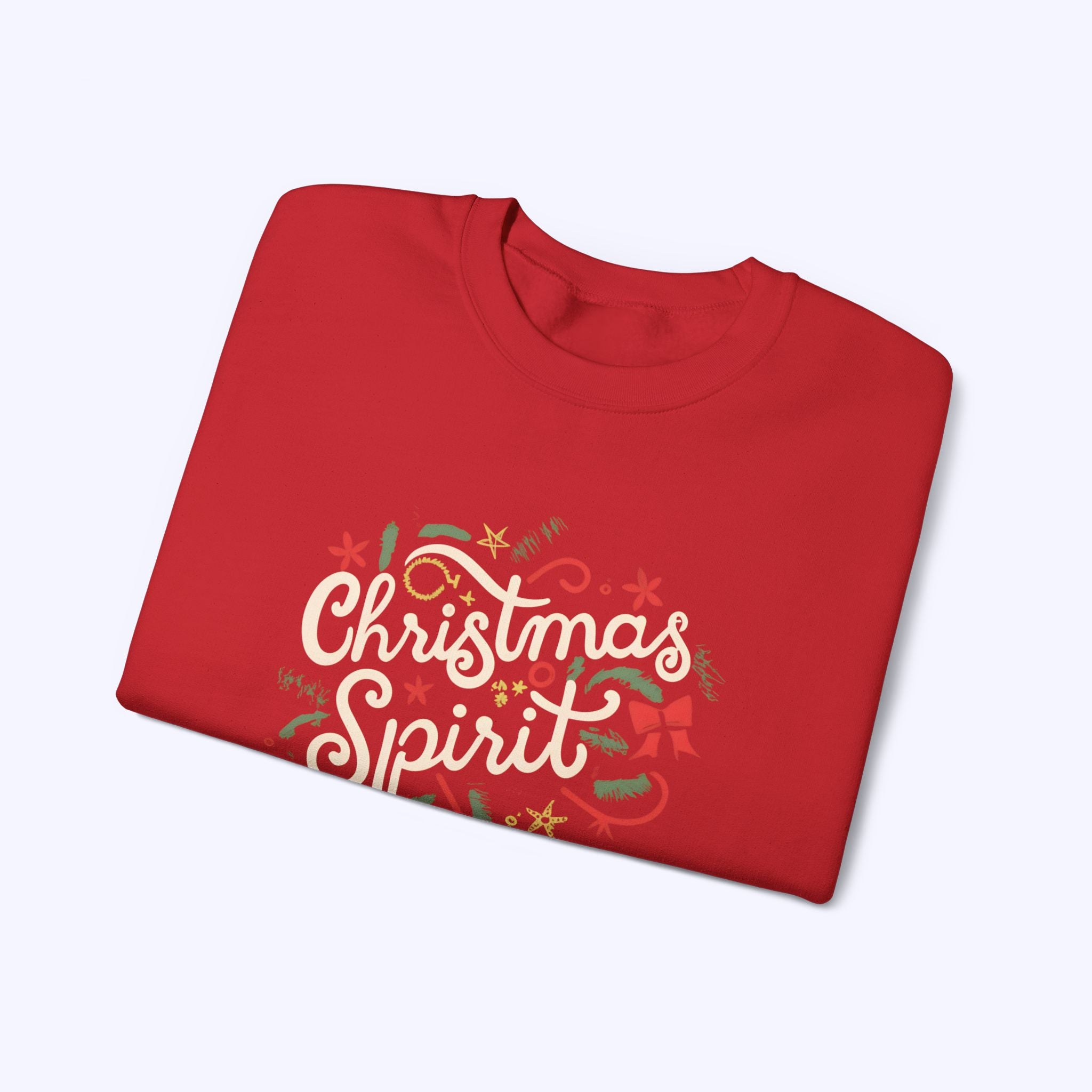 Christmas Spirit Sweatshirt 