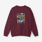 Summertime Vibe Unisex Heavy Crewneck Sweatshirt
