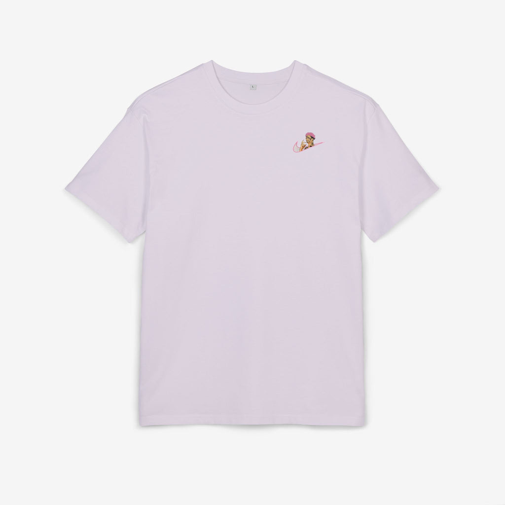 Oversize 280GSM Tee with Playful Graphic