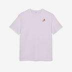 Oversize 280GSM Tee with Playful Graphic
