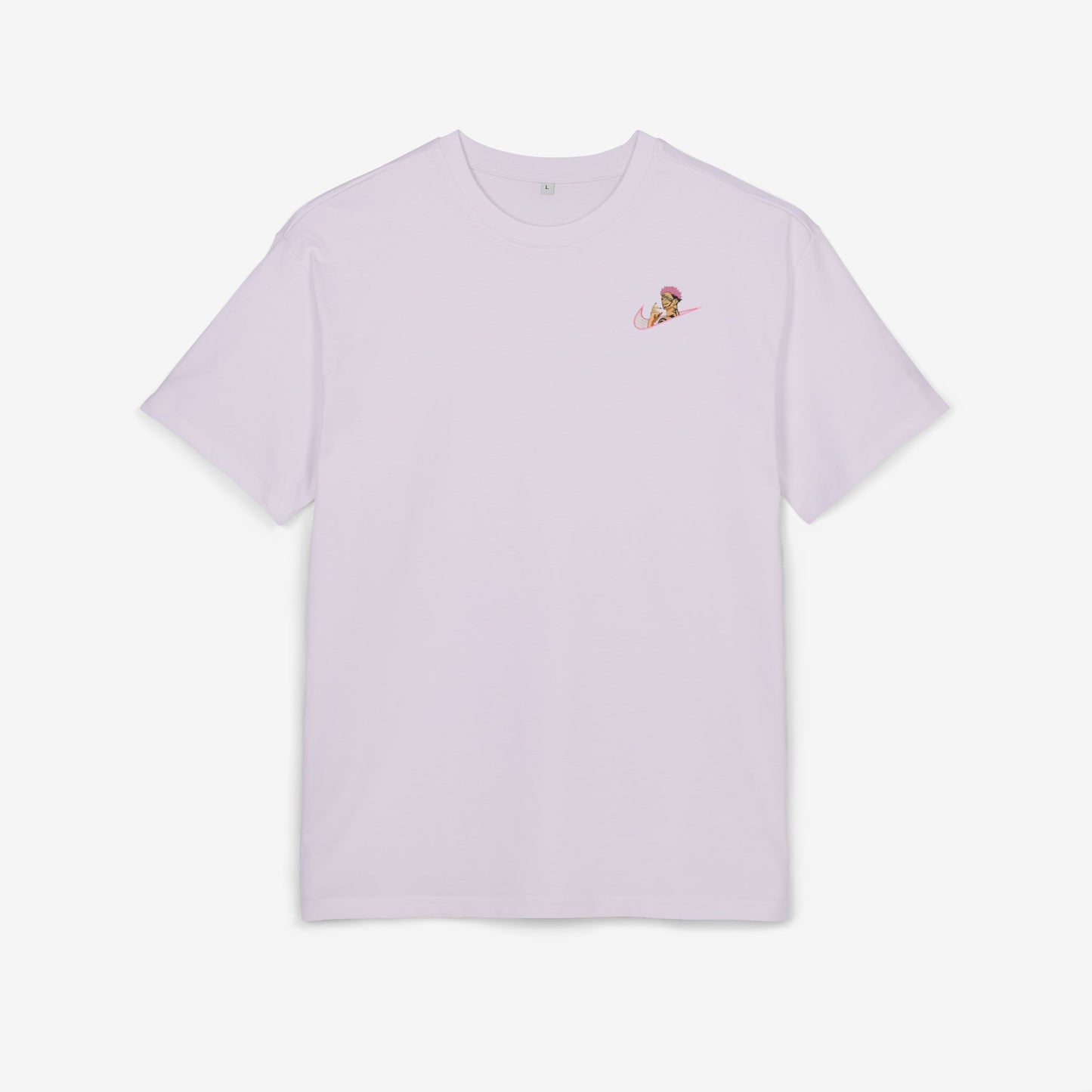 Oversize 280GSM Tee with Playful Graphic