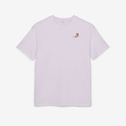 Oversize 280GSM Tee with Playful Graphic