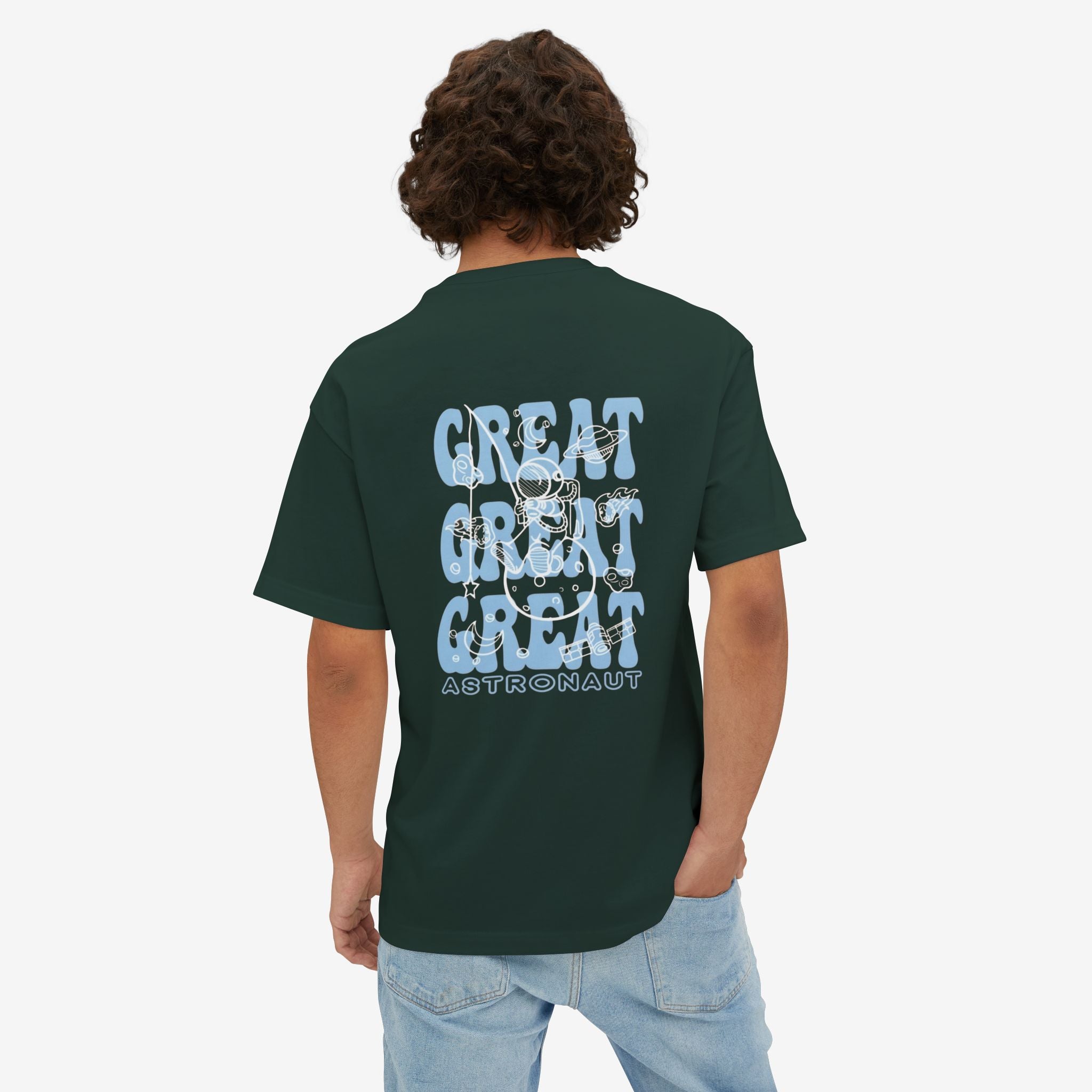 Cool Graphic Oversized Tee