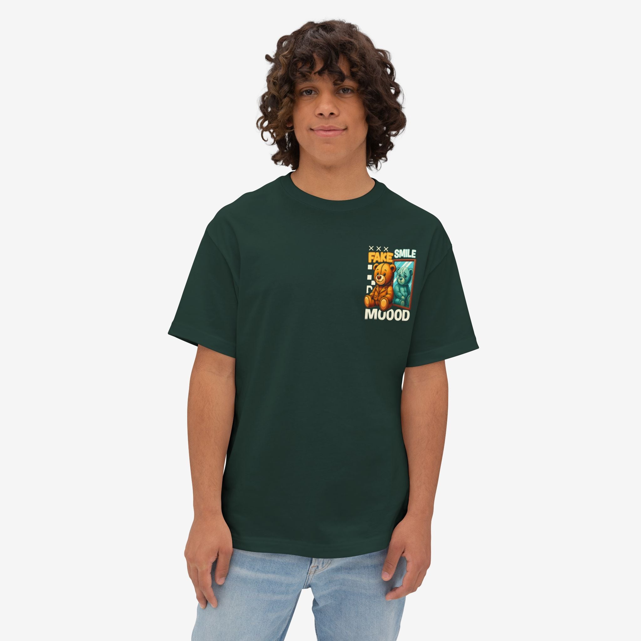 Oversized Boxy Tee - Summer Break Vibes