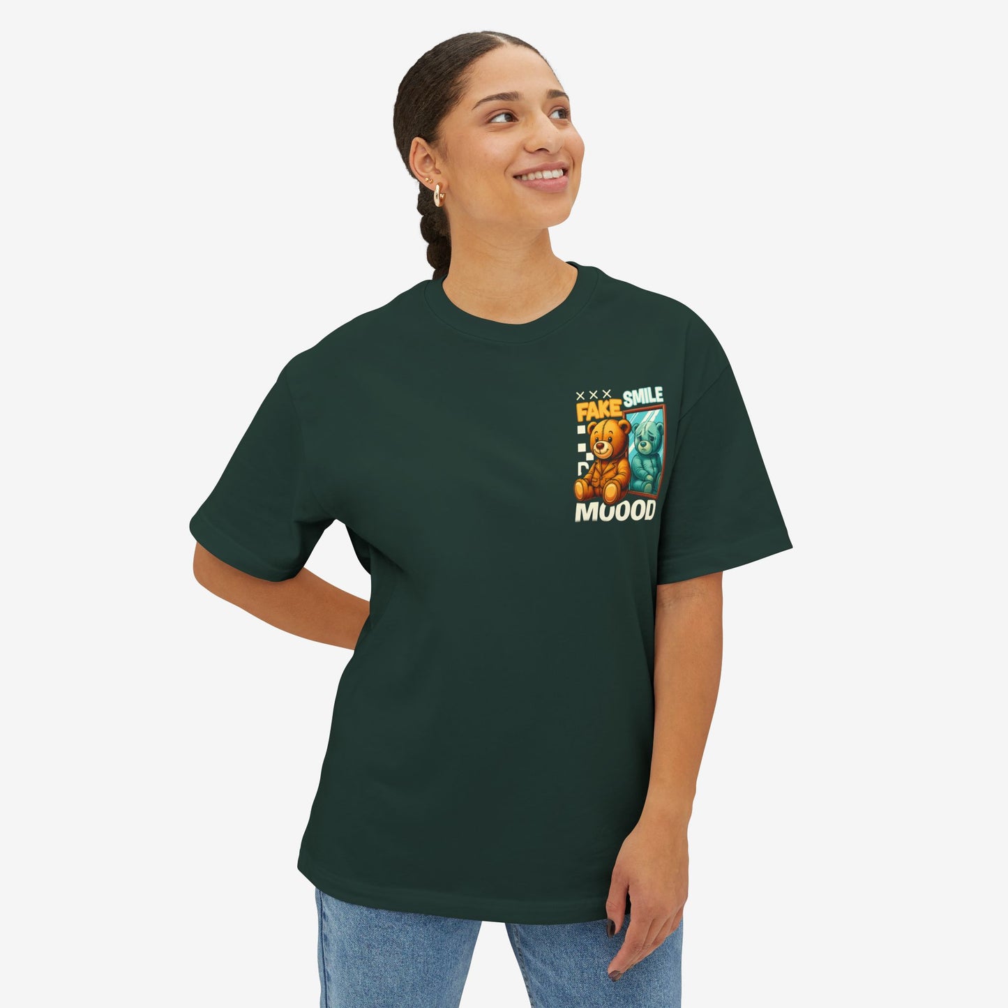 Oversized Boxy Tee - Summer Break Vibes