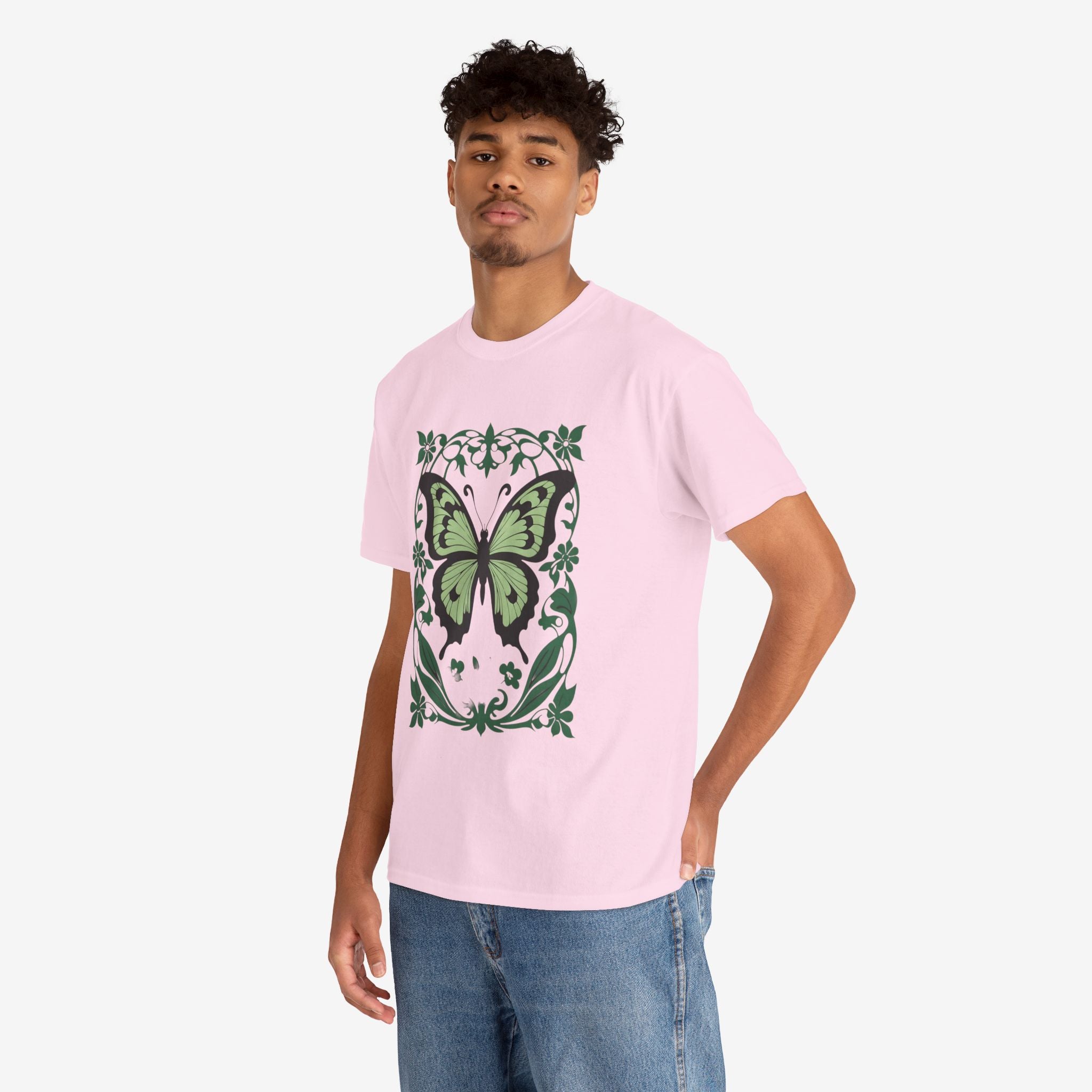 Vintage Butterfly Unisex Graphic Tee