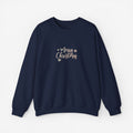 Merry Christmas Sweatshirt Navy S 