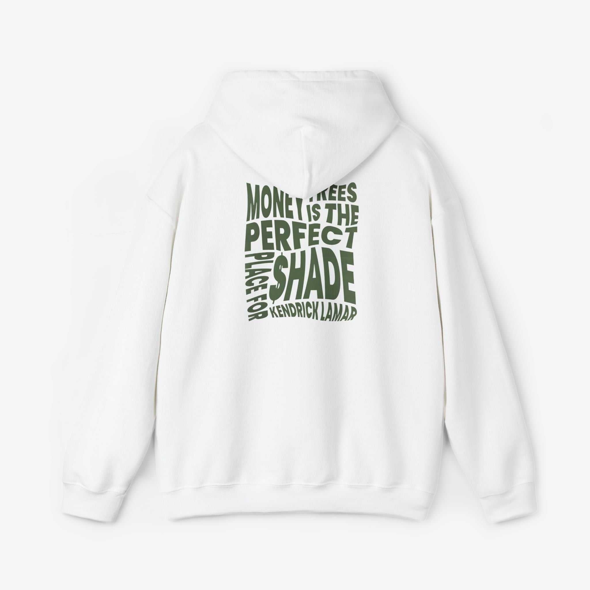 Kendrick Lamar Inspired Unisex Hoodie - Money Trees and Perfect Shade Design