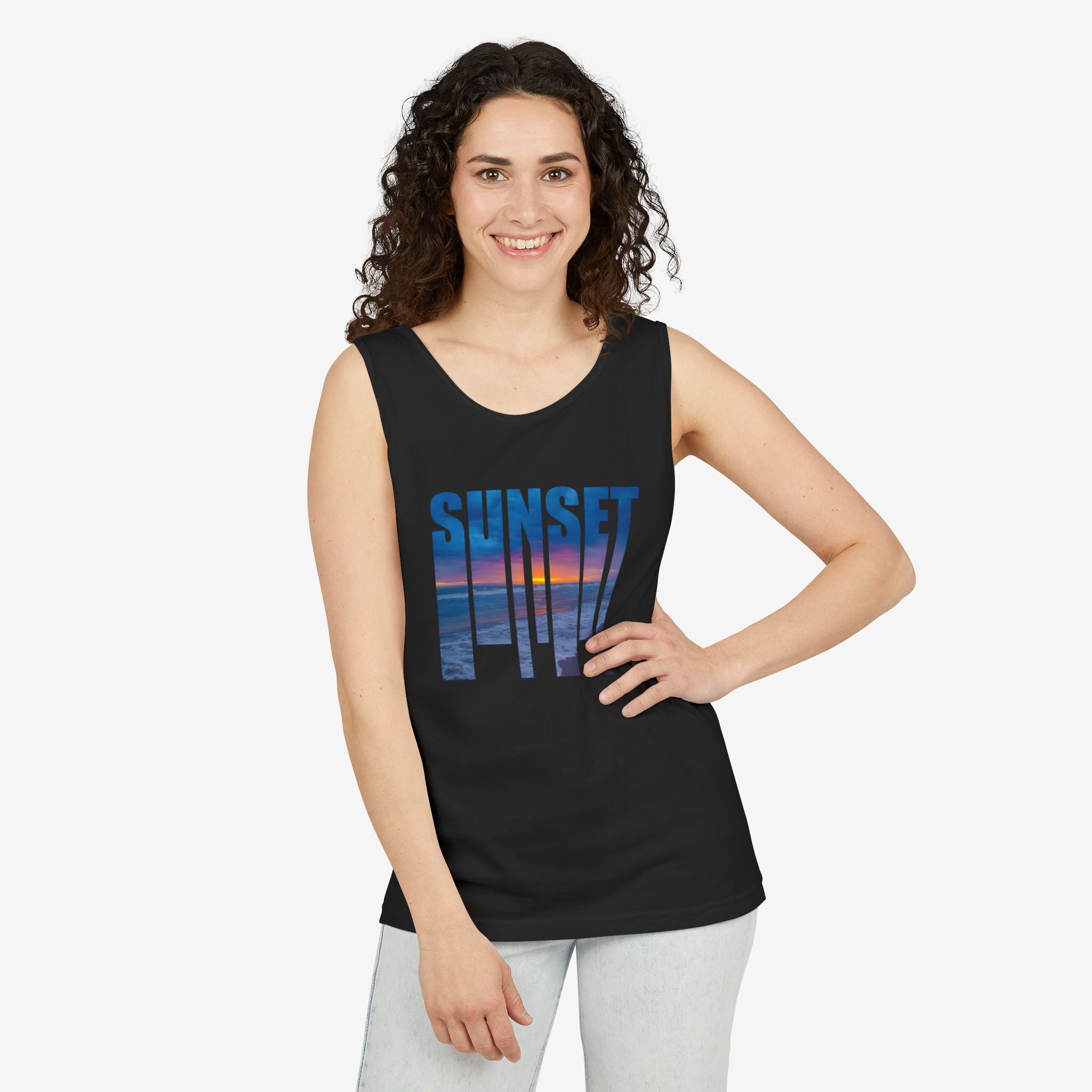 Sunset Vibe Tank Top,