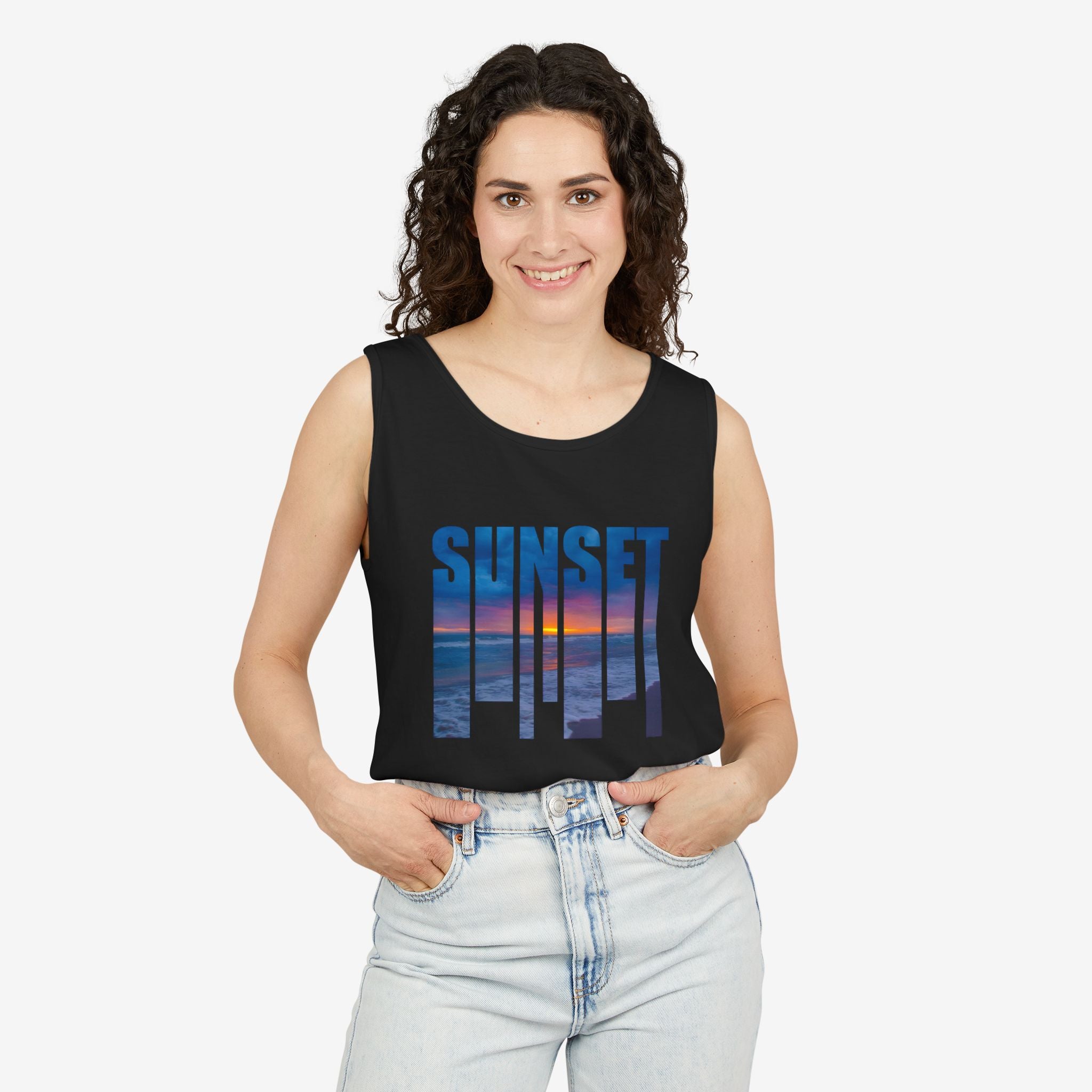 Sunset Vibe Tank Top,