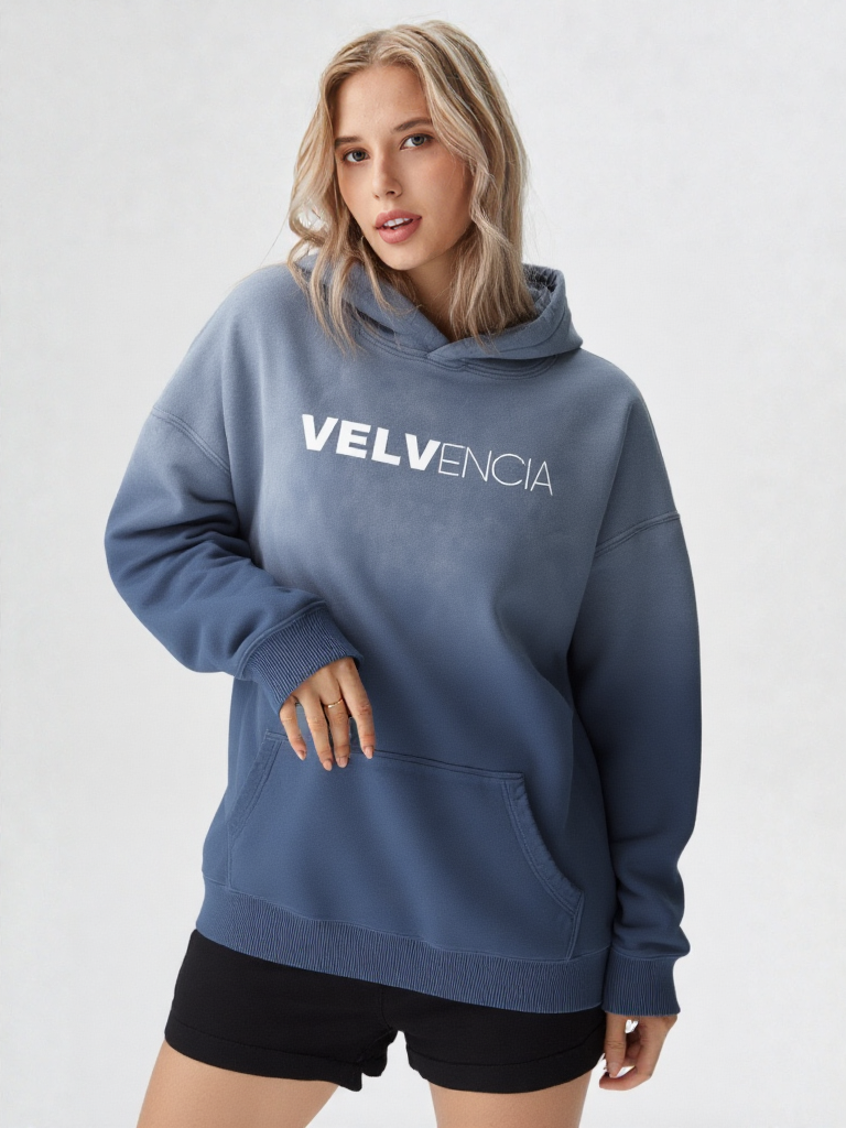 Heavyweight Sunfade Oversized Hoodie