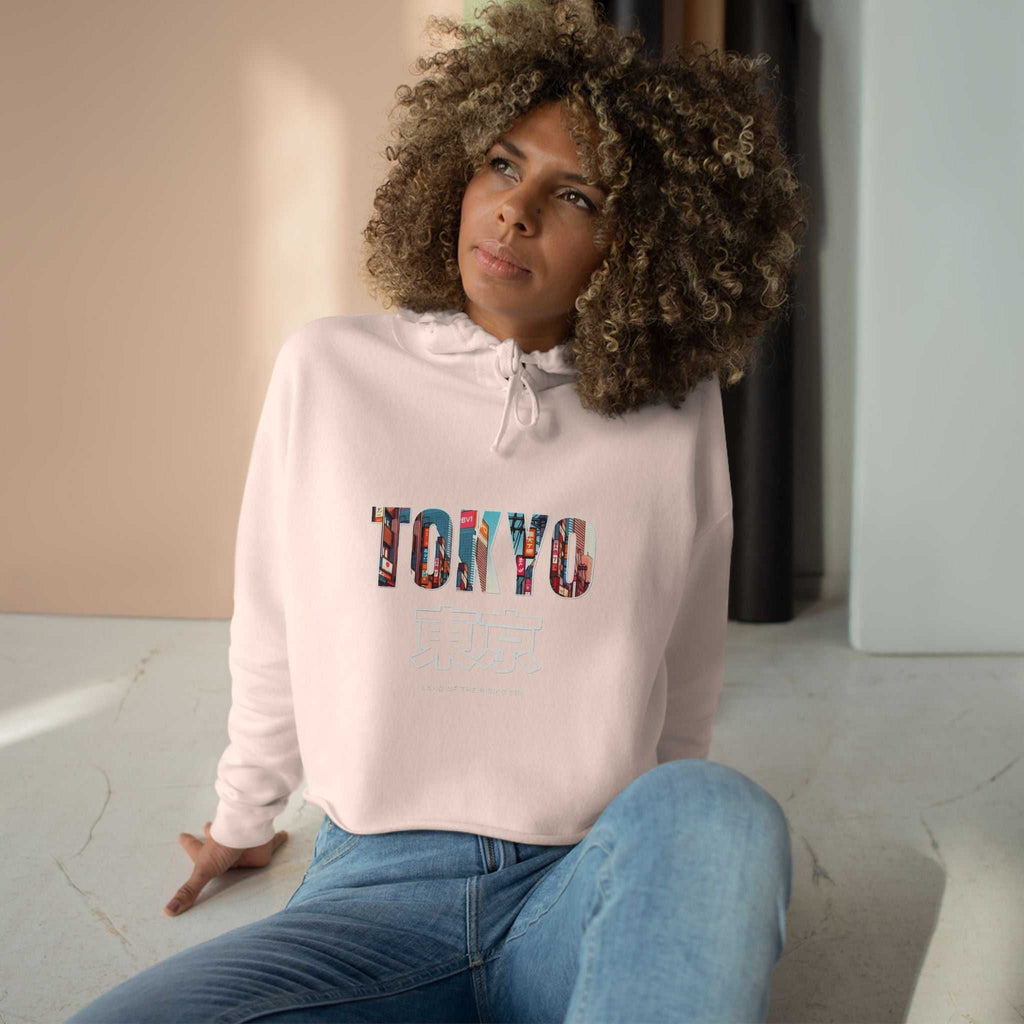 Tokyo Crop Hoodie