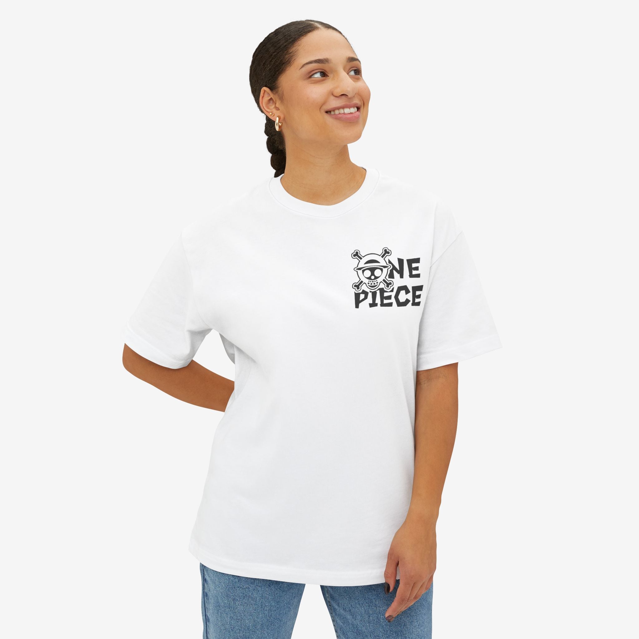 One Piece Oversized Unisex Tee