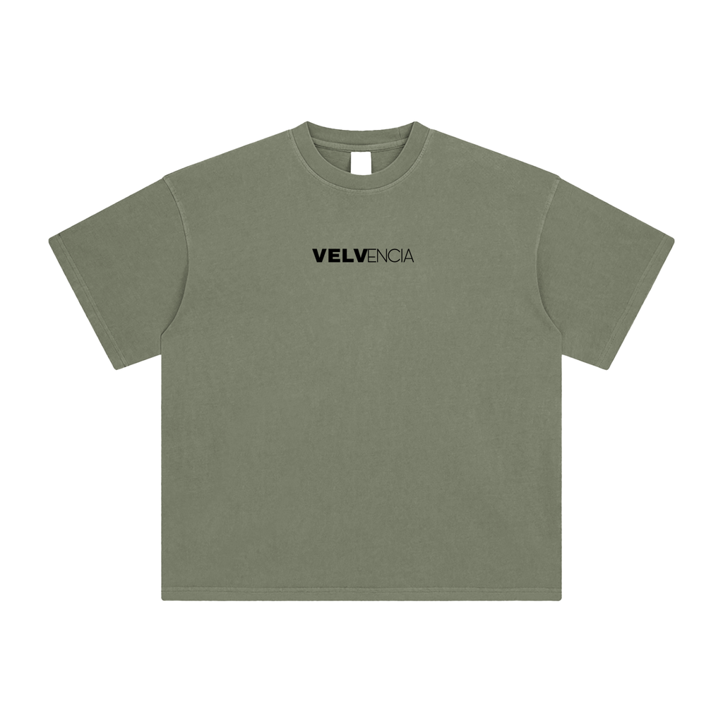 Enzyme Washed T-Shirt