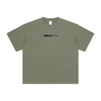 Enzyme Washed T-Shirt