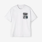 Oversized Graphic Tee - Yolo Talk, Chill Vibes