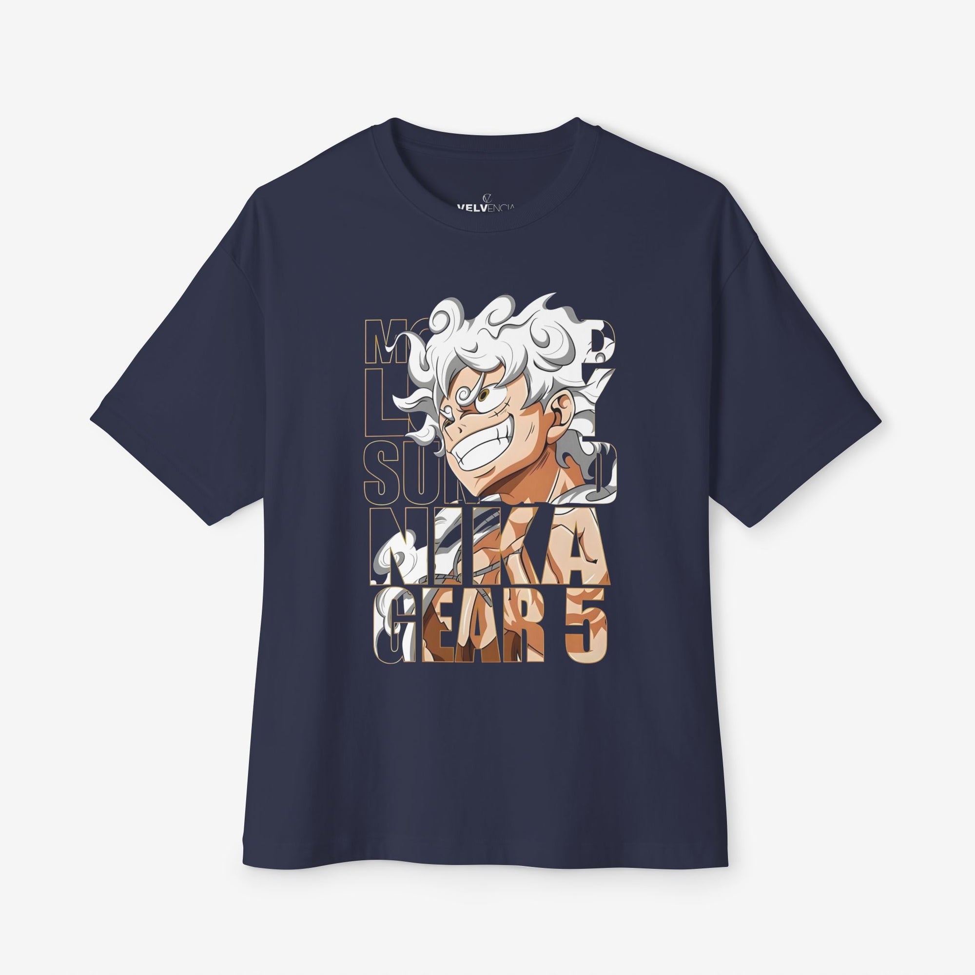 Monkey D Luffy Oversized Boxy Tee