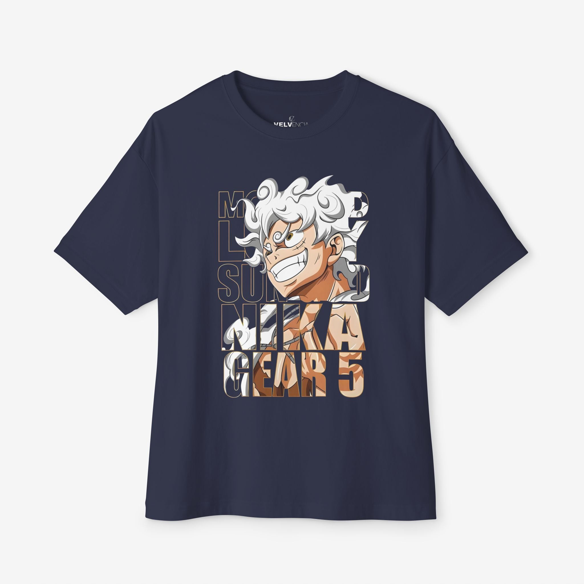 Monkey D Luffy Oversized Boxy Tee