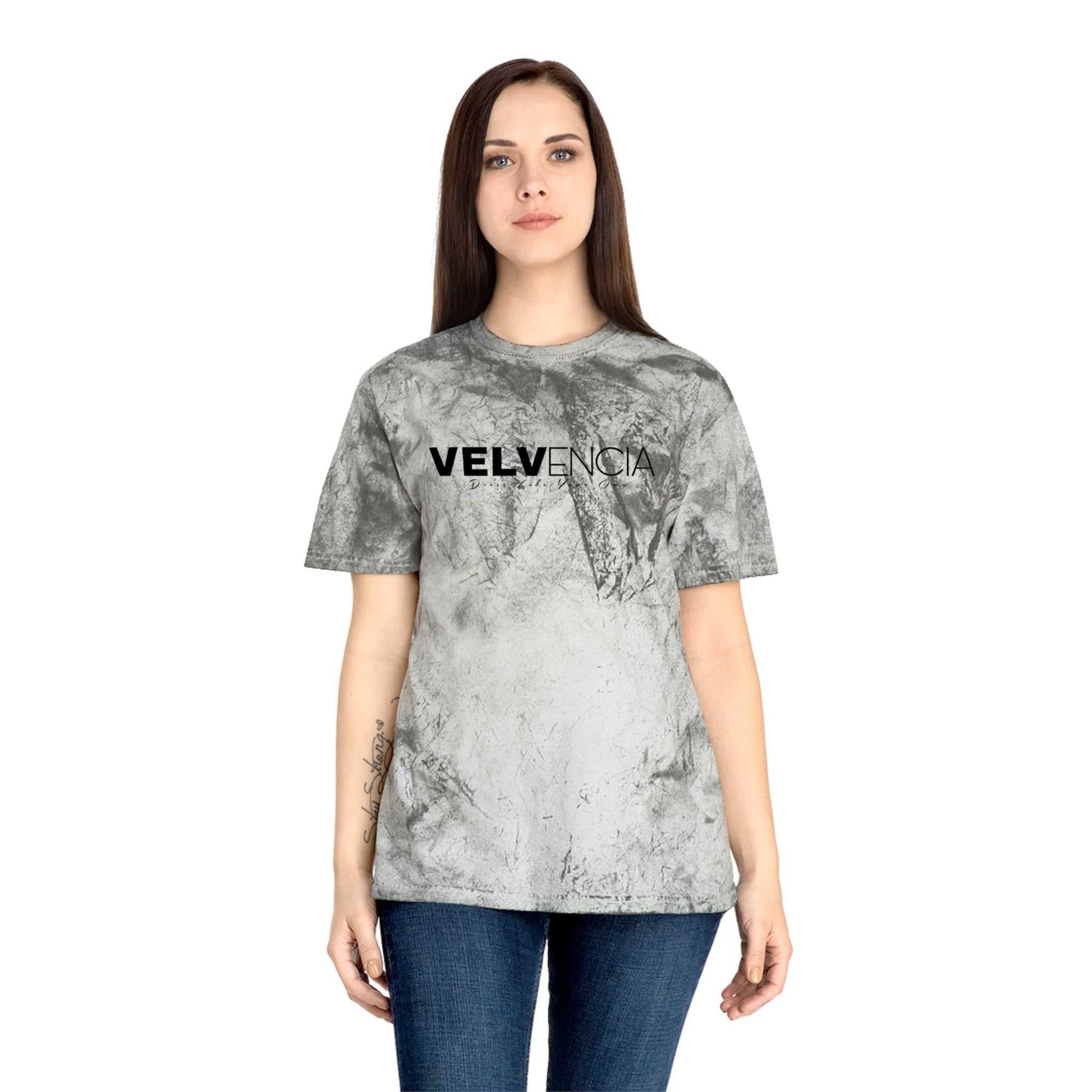 Unisex Color Blast T-Shirt - Stylish & Trendy Casual Wear