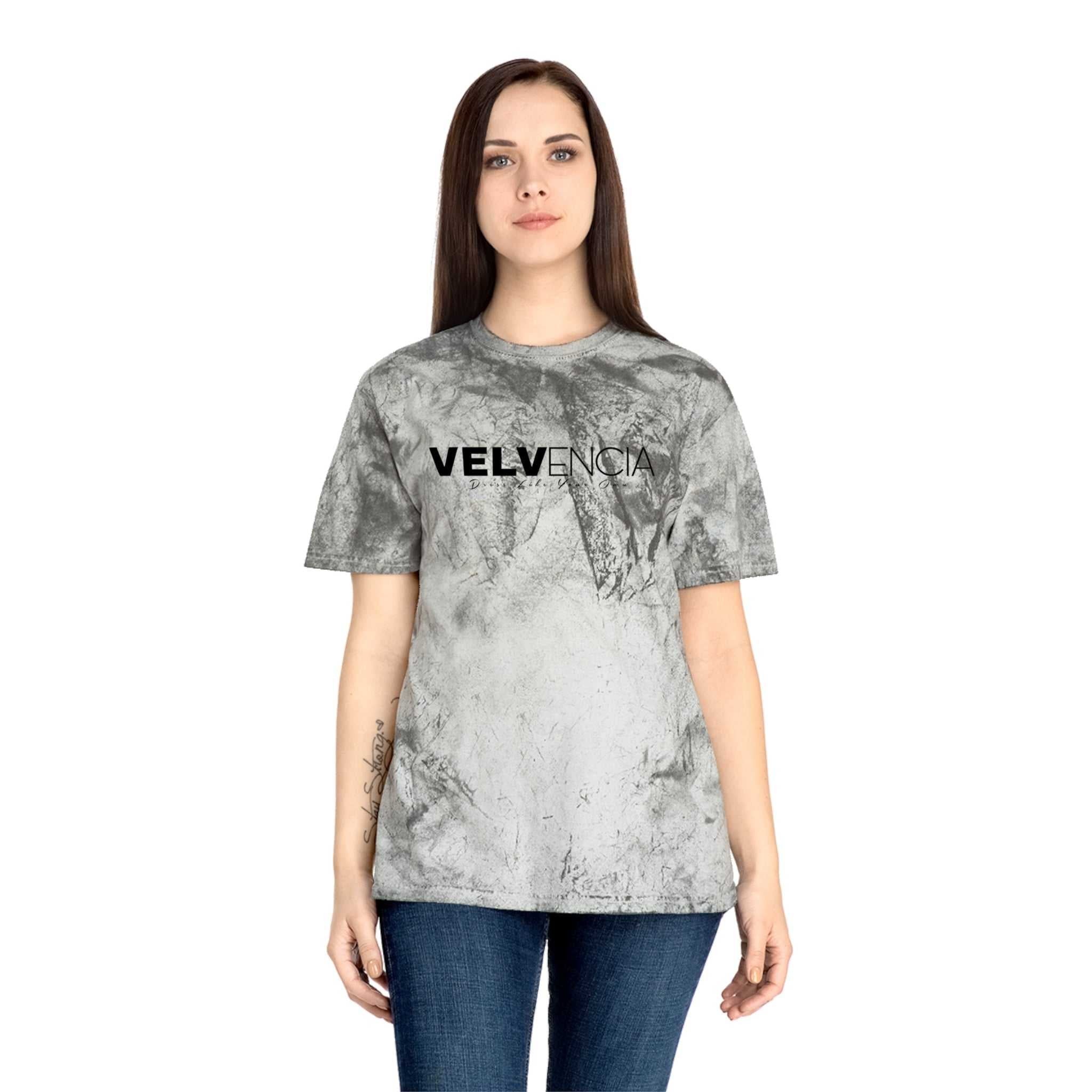 Unisex Color Blast T-Shirt - Stylish & Trendy Casual Wear