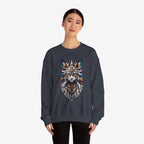 Cat Mandalas Sweatshirt 