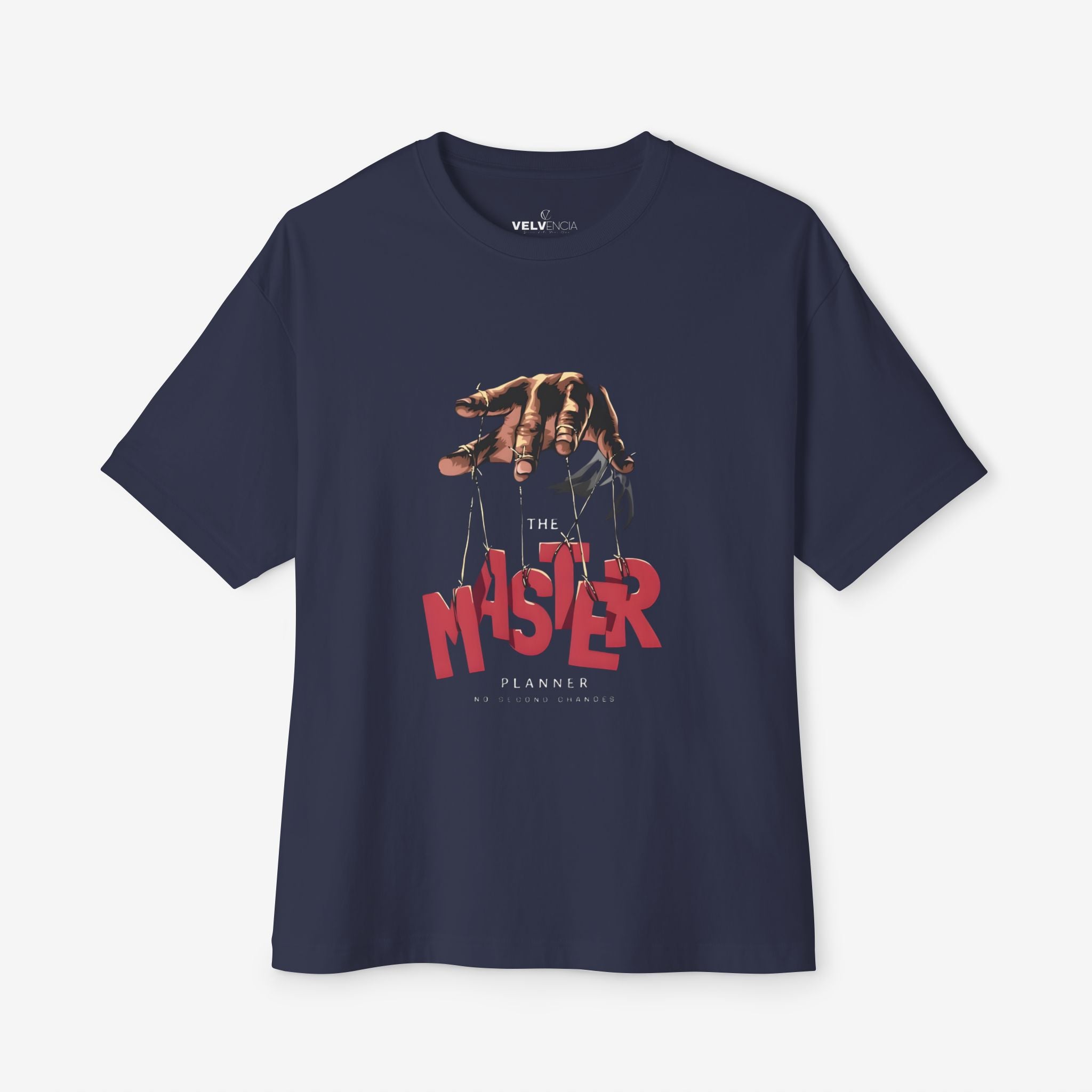 The Master Planner Oversized Tee