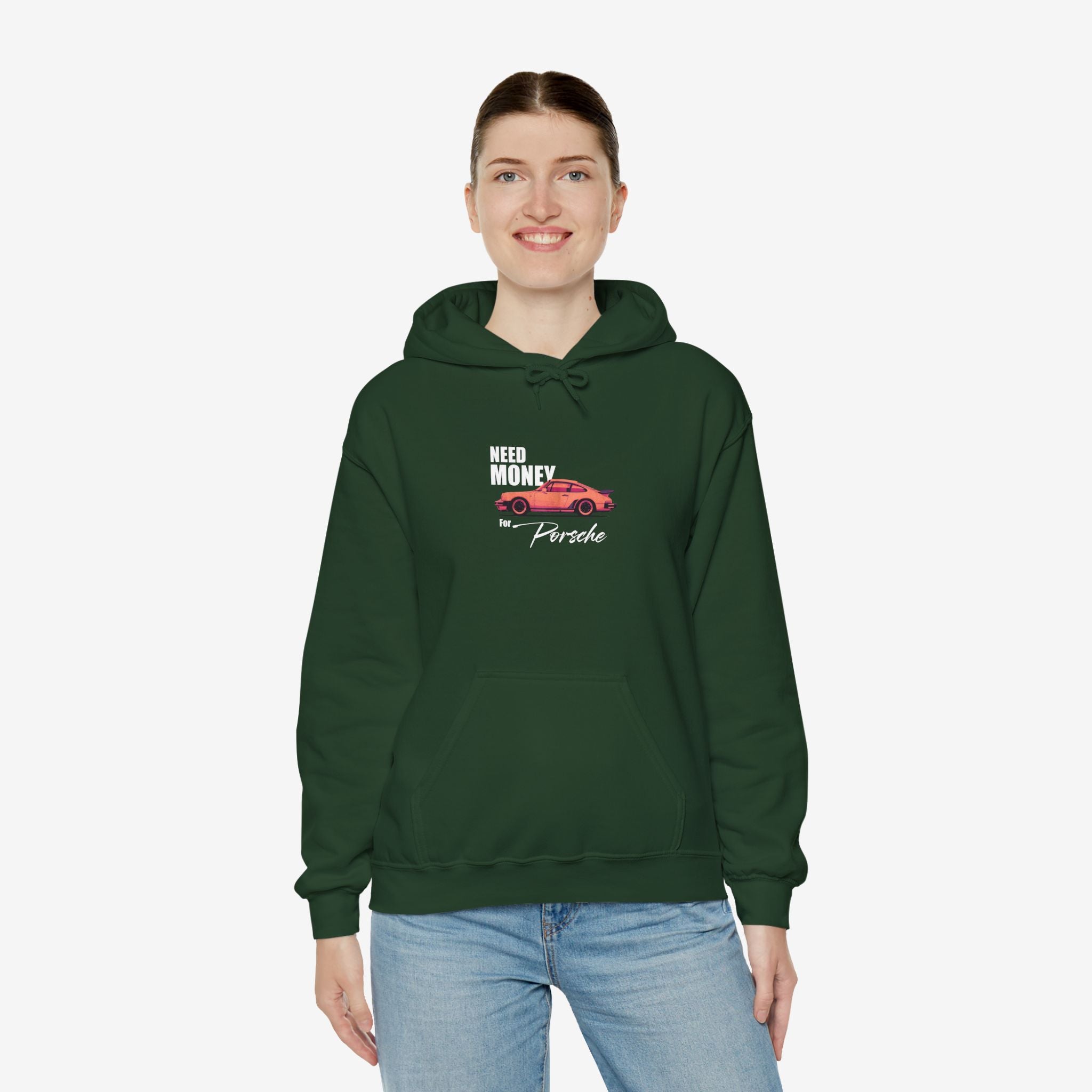 Porsche Enthusiast Hoodie - Need Money for Porsche 911 Design