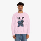 Keep Flying Unisex Crewneck Sweatshirt