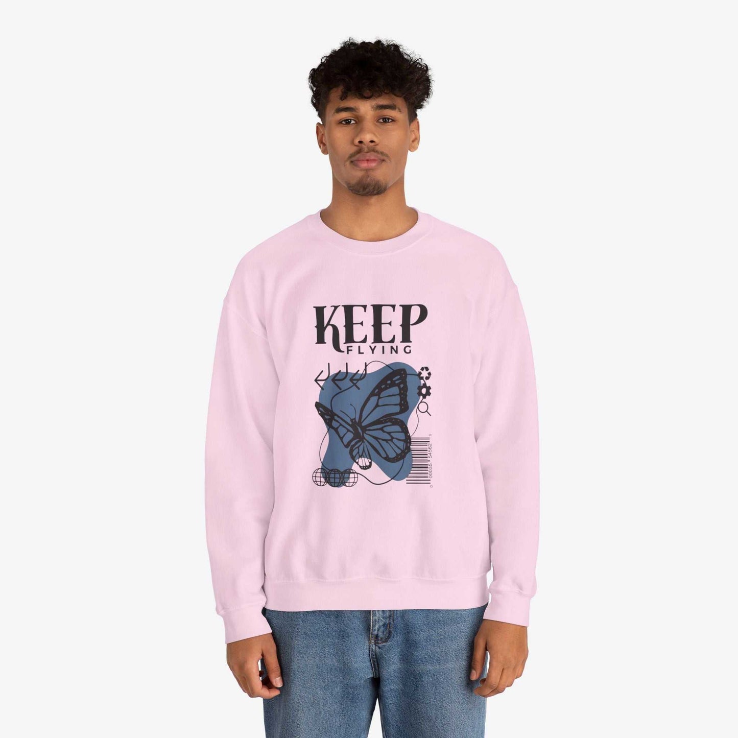 Keep Flying Unisex Crewneck Sweatshirt