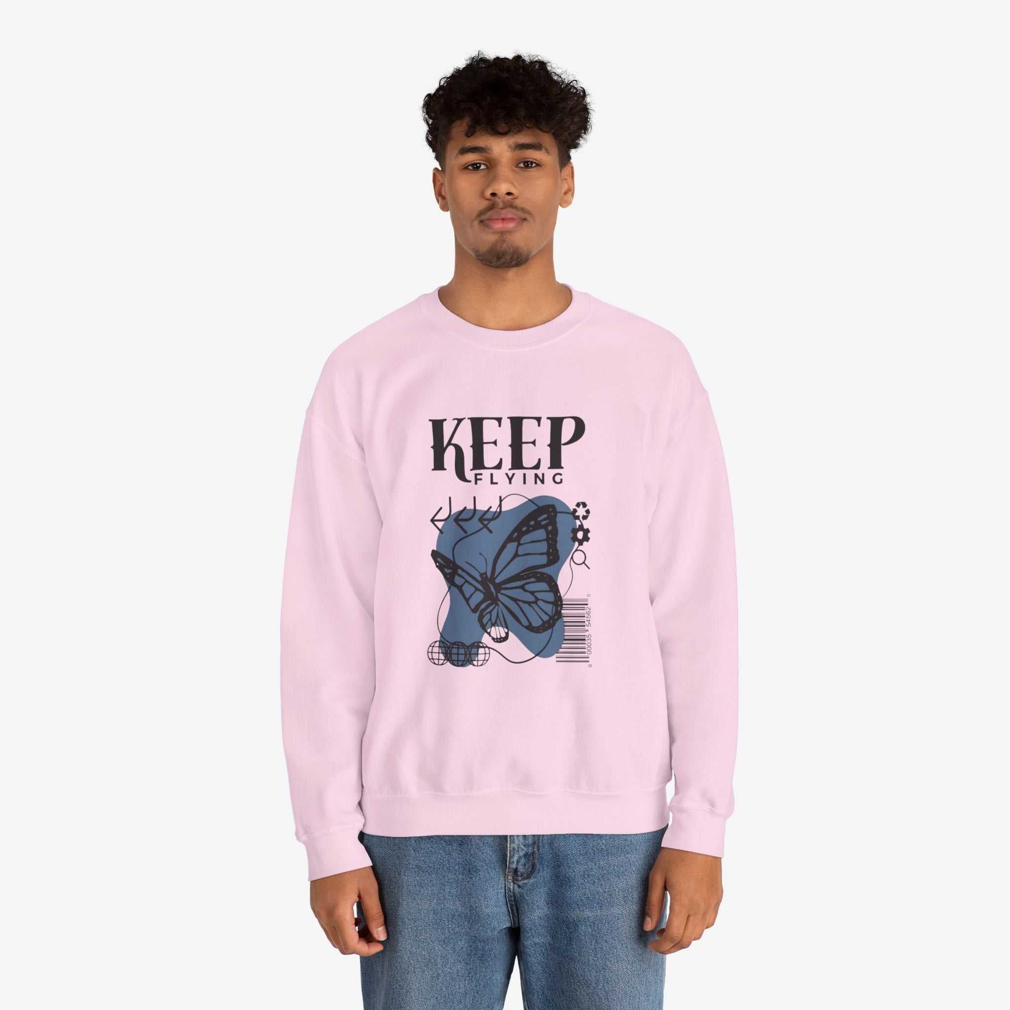 Keep Flying Unisex Crewneck Sweatshirt