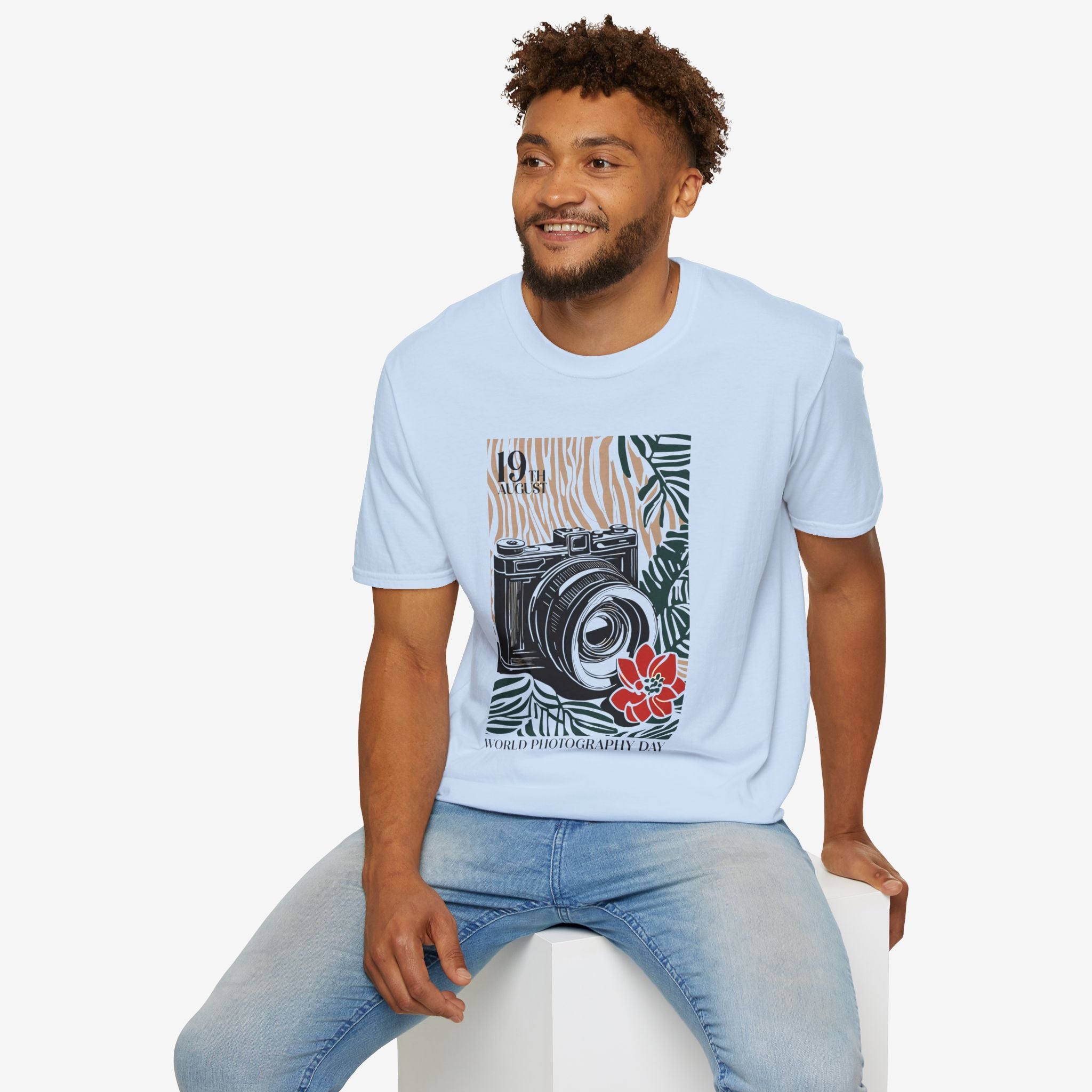 Vintage Camera T-Shirt
