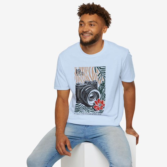 Vintage Camera T-Shirt